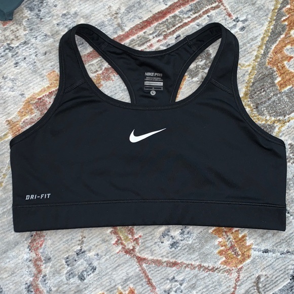 Nike Other - Black Nike Sports Bra Size L